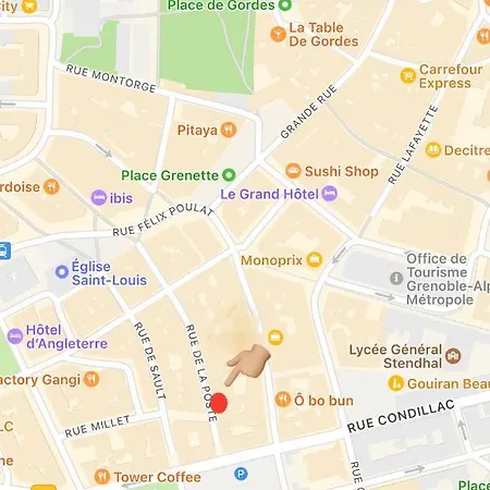 Apartamento Les 3 Arches - Grenoble