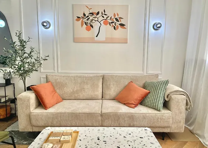 Les 3 Arches - Appartement Grenoble