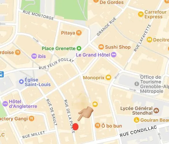 Appartement Les 3 Arches - Grenoble